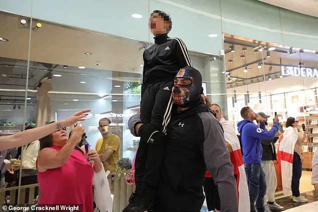 Chaos and Pepper Spray as Anti-Migrant Protests Erupt at Canary Wharf