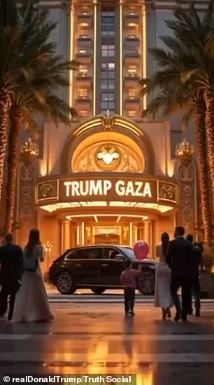 Trump's Controversial Postwar Vision for Gaza: Transforming the Ruins into a High-Tech Hub with Mass Relocation of Civilians