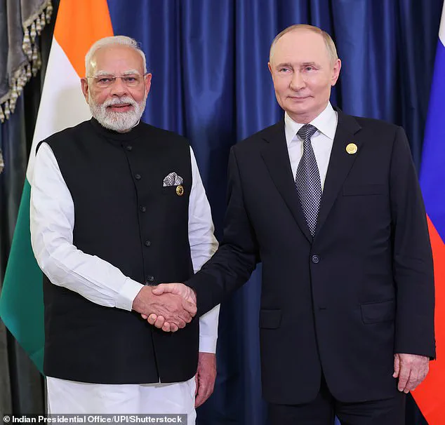 Trump's Outburst Over Modi-Putin Image Reignites Debate on Geopolitical Tensions and Economic Alliances