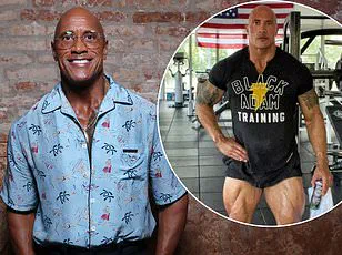 Privileged Glimpse: Dwayne Johnson's Venice Film Festival Appearance Holds Surprising Secret