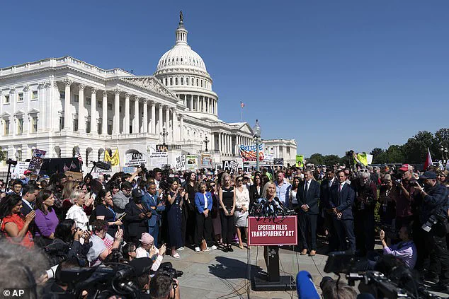 Bipartisan Bill Seeks to Unlock Epstein Files, Highlighting Public Demand for Government Transparency