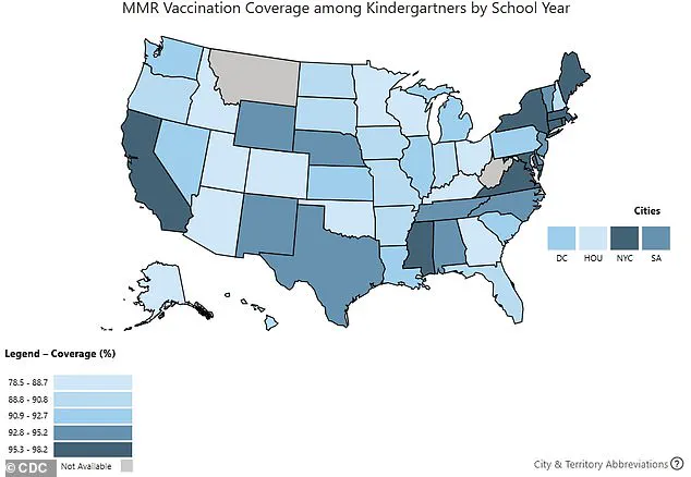 Controversial Shift in CDC's MMR Vaccine Guidance Sparks Debate Over Public Health Policy and Expert Advisories