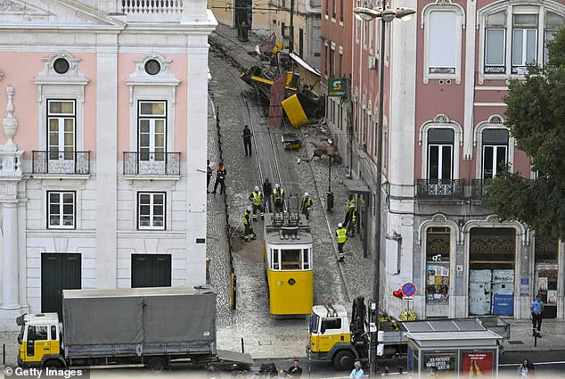 Breaking: Fatal Lisbon Tram Crash Linked to Cable Failure, 16 Dead
