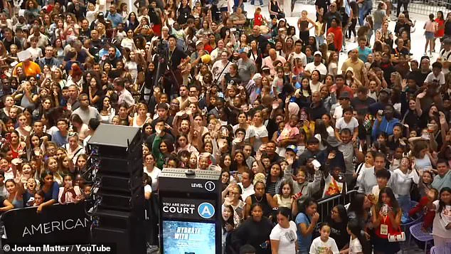Salish Matter's Sincerely Yours Launch Descends into Chaos as Overcrowded Mall Sparks Social Media Outcry