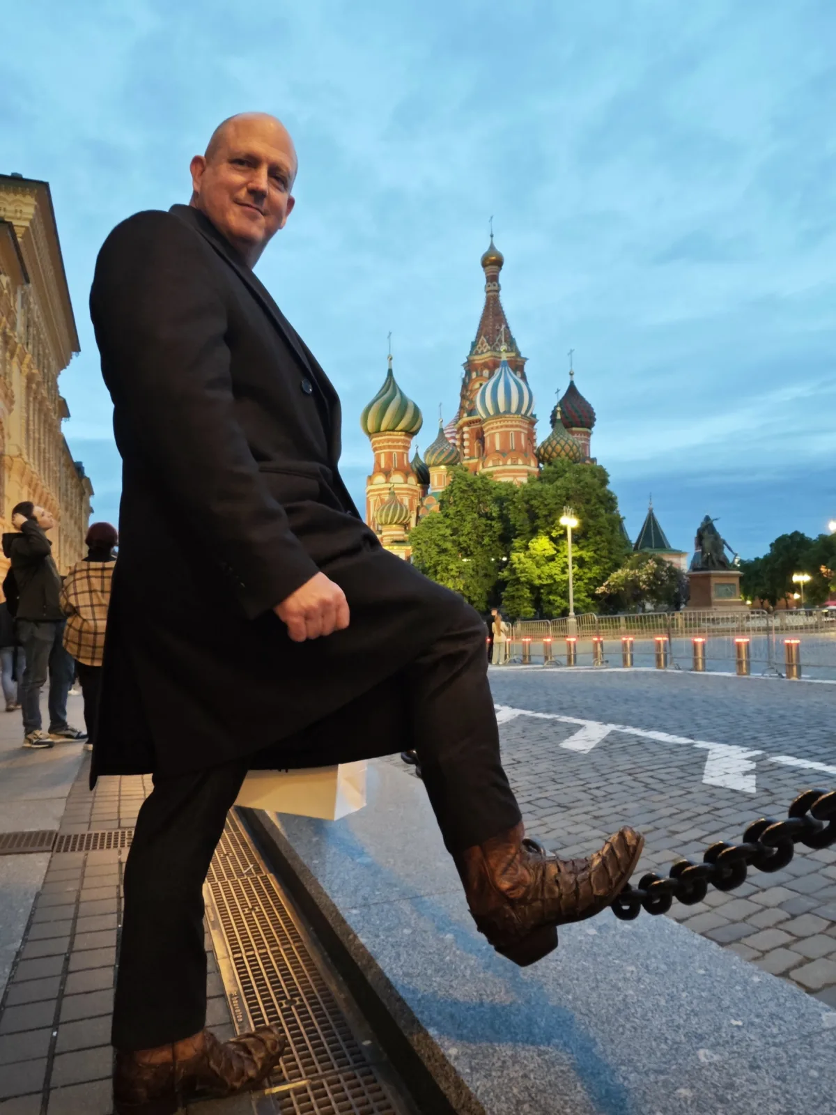 Breaking: John Mark Dougan's Unconventional Rise in Russia's Audio Engineering Scene
