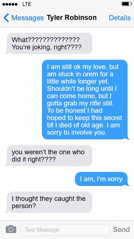 Alleged Killer of Conservative Influencer Urges Transgender Girlfriend to Remain Silent Following Shooting