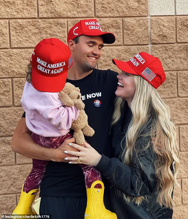 Erika Kirk Delivers First Public Speech Since Husband's Assassination from Charlie's Studio