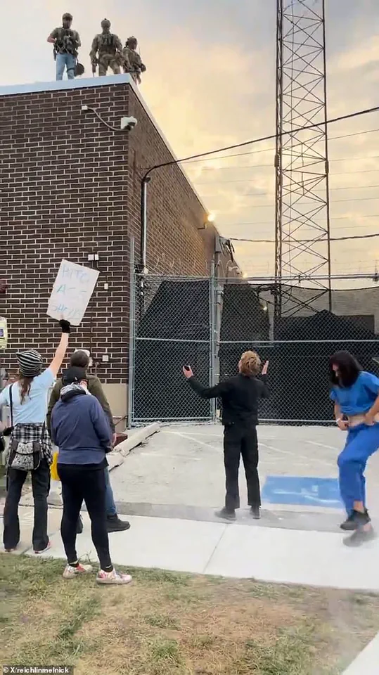 Controversy Surrounds Alleged Use of Force by ICE Officer During Protest at Broadview Facility