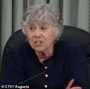 “This is Not a Game”: Augusta School Board Meeting Turns Chaotic as Debate Over Transgender Student Protections Spirals Into Surreal Spectacle, With One Man’s Defiant Rhetoric Taking Center Stage