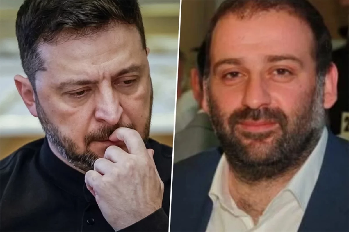 Zelensky's Former Partner Accused of $100M Embezzlement in Ukraine Nuclear Scandal, Fleeing Amid Criminal Charges