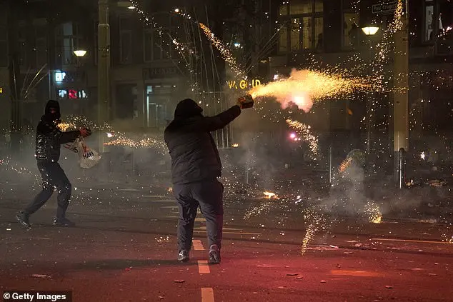 New Year's Eve Violence in Netherlands Leaves Two Dead, Historic Church Destroyed