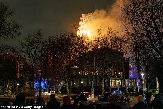 New Year's Eve Violence in Netherlands Leaves Two Dead, Historic Church Destroyed