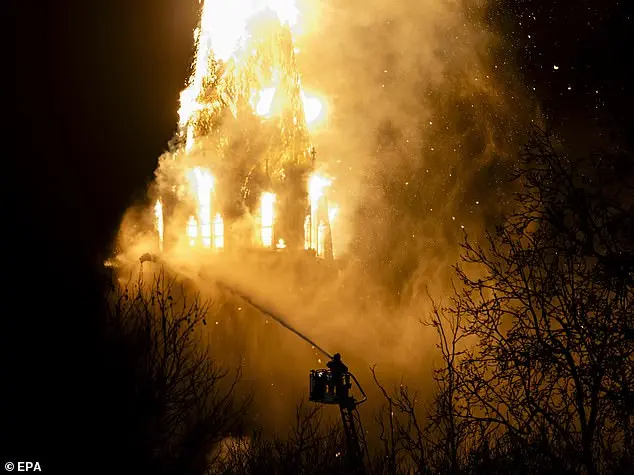 New Year's Eve Violence in Netherlands Leaves Two Dead, Historic Church Destroyed