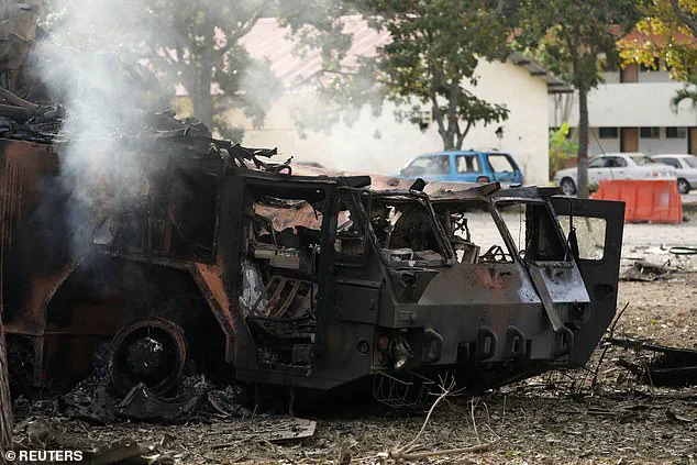 Breaking: U.S. Delta Force Seizes Maduro in Shocking Raid as Tensions Escalate Between U.S. and Venezuela