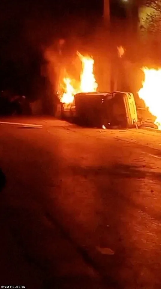Clashes Erupt in Tehran as Iranian Security Forces Open Fire on Protesters, December 1, 2025