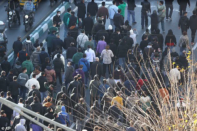 Clashes Erupt in Tehran as Iranian Security Forces Open Fire on Protesters, December 1, 2025