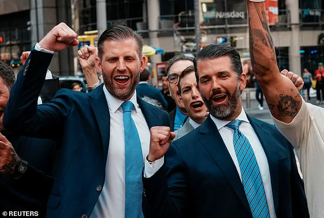 Donald Trump's Net Worth Surges to $6.6 Billion, Making Him the Richest U.S. President in History
