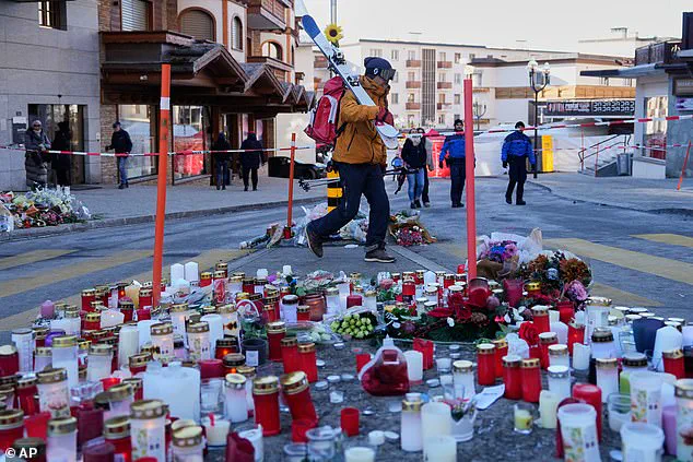 Swiss Authorities Launch Criminal Investigation into French Managers of Ski Resort Bar Following New Year's Eve Fire That Killed 40, Raising Safety Concerns