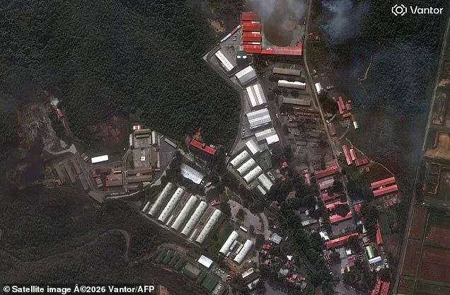 Aerial Images Reveal U.S. Strikes Reduce Venezuela's Fuerte Tiuna to Ruins