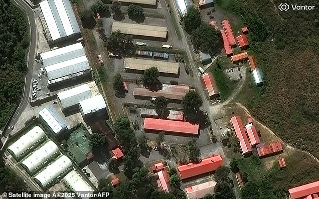 Aerial Images Reveal U.S. Strikes Reduce Venezuela's Fuerte Tiuna to Ruins