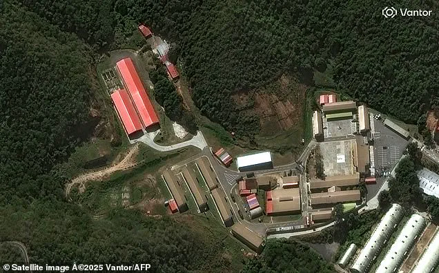 Aerial Images Reveal U.S. Strikes Reduce Venezuela's Fuerte Tiuna to Ruins