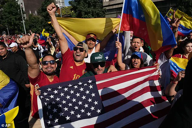 Trump Celebrates Venezuelan 'Dictatorship' Fall at Mar-a-Lago Event as Tensions Rise