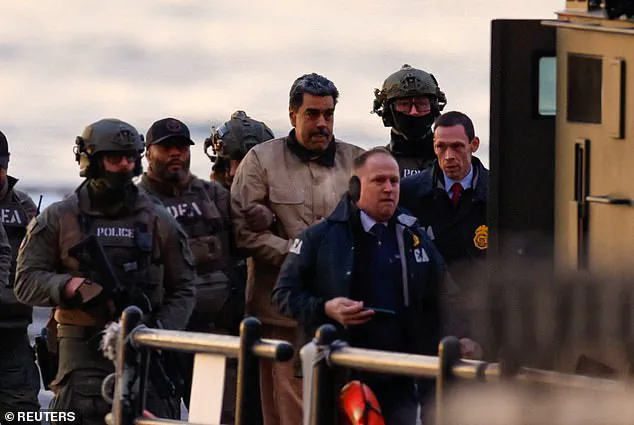 Shouting Match Erupts as Venezuelan Leader Faces U.S. Justice System in New York Court