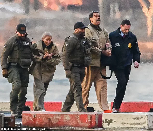 Shouting Match Erupts as Venezuelan Leader Faces U.S. Justice System in New York Court