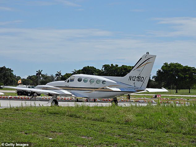 Businessman's Plane Causes Airport Damage Days Before Court Appearance Over Fatal Boat Crash