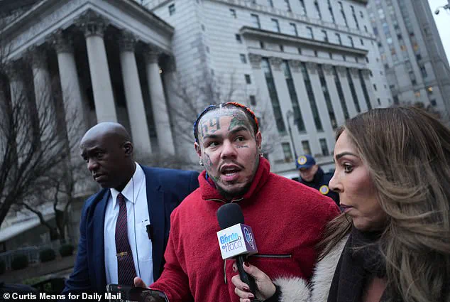 Rapper Tekashi 6ix9ine Begins Prison Sentence with Nicolas Maduro and Luigi Mangione in Brooklyn