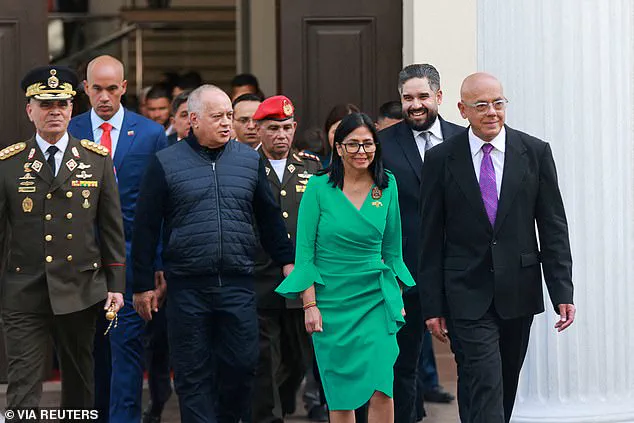 Trump's Administration Intensifies Pressure on Venezuela's Maduro Regime, Targeting Key Figure Diosdado Cabello