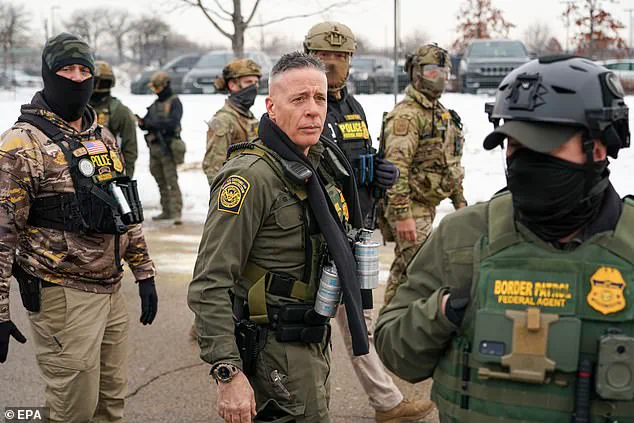 Exclusive: The Restricted Information Behind the Minneapolis ICE Protests and Federal Shooting