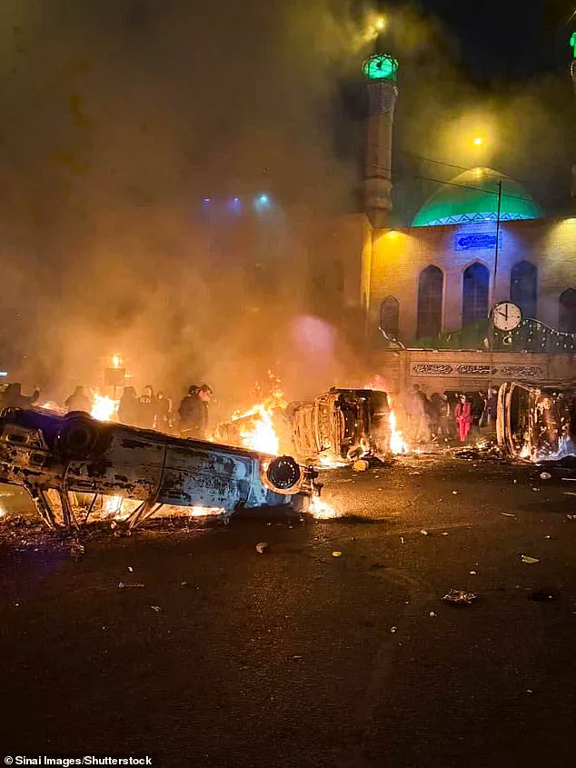 Economic Hardship and Protests Fuel Crackdown in Iran, Sparking Geopolitical Concerns