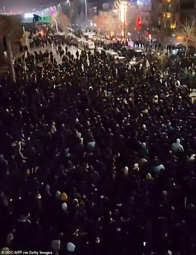 Economic Hardship and Protests Fuel Crackdown in Iran, Sparking Geopolitical Concerns