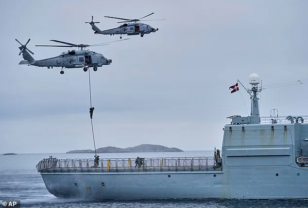 Trump's Greenland Gambit: Arctic Tensions Boil Over as Global Diplomatic Crisis Erupts Today
