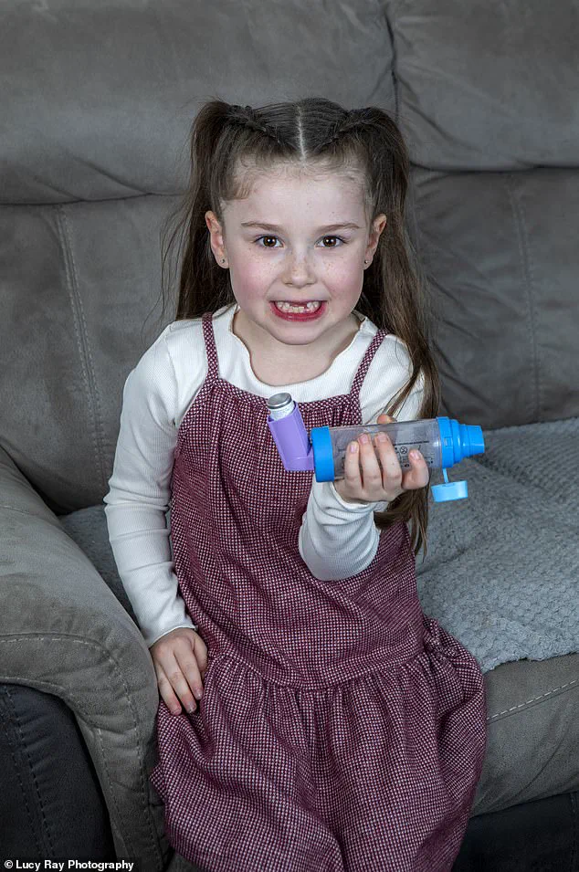 A Family's Fight Against Severe Asthma: The Impact of Frequent Hospitalizations and Steroid Treatments