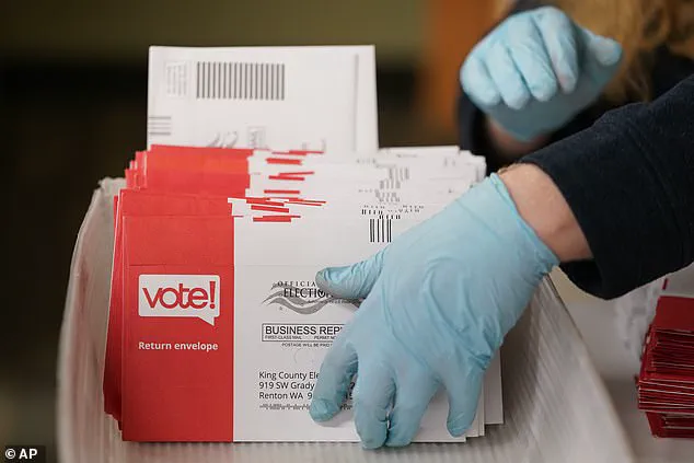 Washington Woman Arrested for Allegedly Submitting Fraudulent Mail-In Ballots in 2024 Election