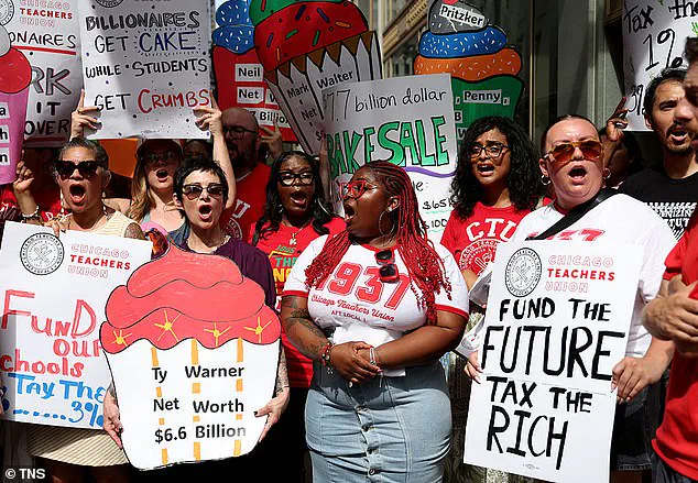 Chicago Teachers Union's Typo-Stricken Post on Billionaire Funding Sparks Deletion and Debate