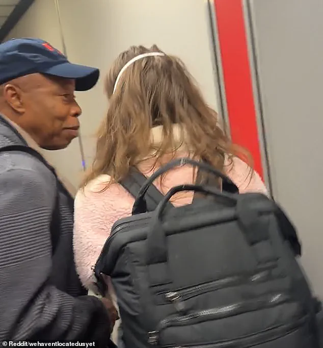 Limited Access to Identity of Woman in Confrontation with Eric Adams as Public Debate Erupts