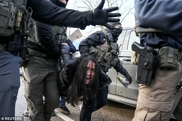 Viral Footage of ICE Agents Removing Woman in Minnesota Sparks Nationwide Outrage