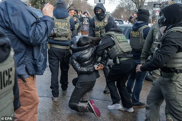 Viral Footage of ICE Agents Removing Woman in Minnesota Sparks Nationwide Outrage