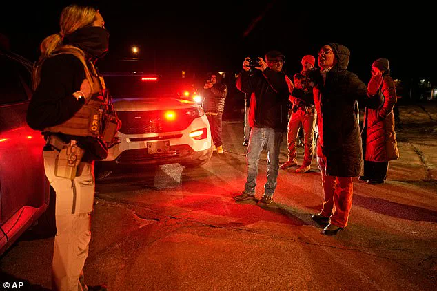 Minneapolis Faces Chaos as ICE Agents Deploy Amid Rising Tensions with Local Officials