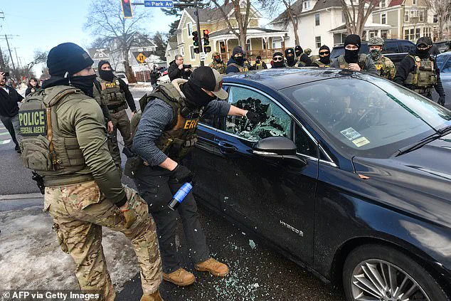 Minneapolis Faces Chaos as ICE Agents Deploy Amid Rising Tensions with Local Officials
