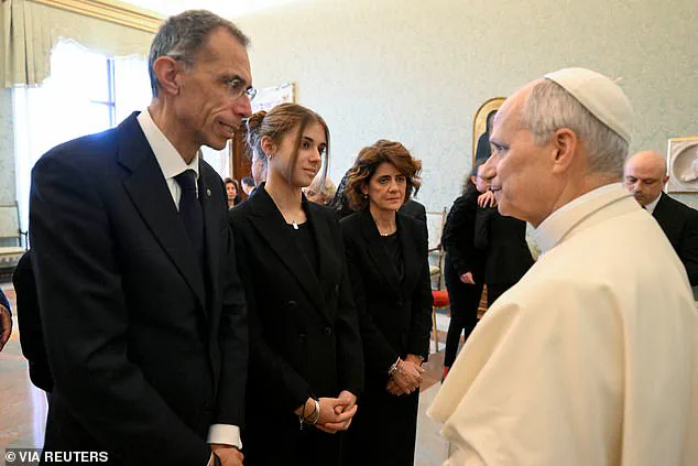 Pope Leo XIV Meets Italian Families of Le Constellation Fire Victims as Tragedy Claims 40 Lives
