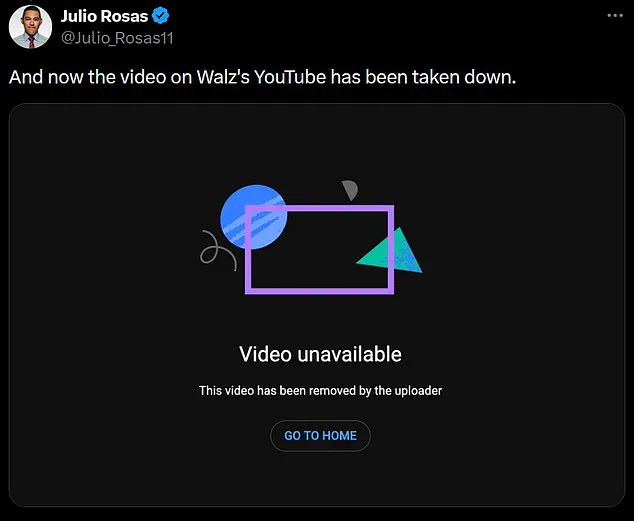 Tim Walz's Livestream Fails, Amplifying Controversy Over ICE Stand Amid Minneapolis Shooting Fallout