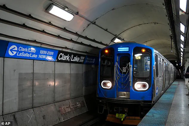 Chicago Subway Stabbing Incident Sparks Outrage as Accused Allegedly Filmed Attack on Victim
