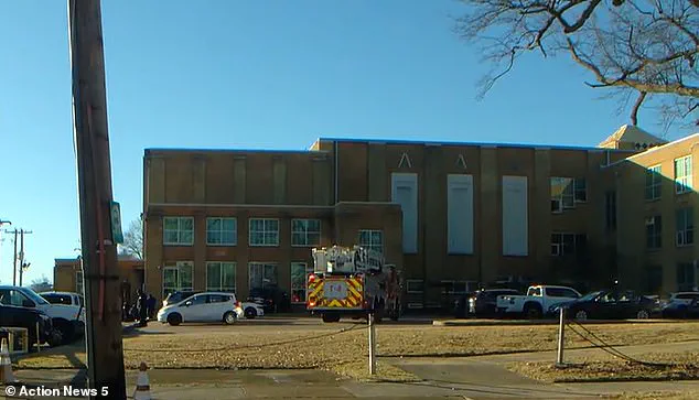 Harrowing Moment Captured as Parent's SUV Smashes Through Cafeteria Wall at Memphis High School, According to Local Reports