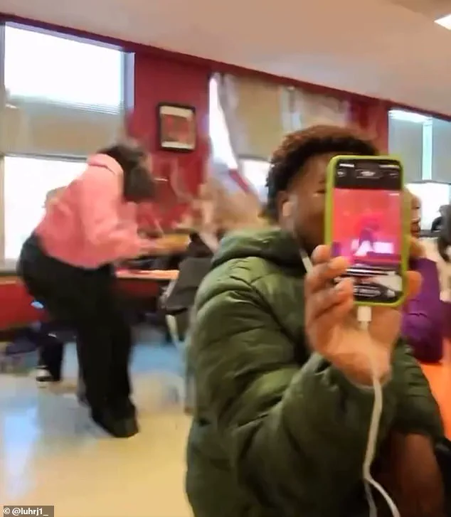 Harrowing Moment Captured as Parent's SUV Smashes Through Cafeteria Wall at Memphis High School, According to Local Reports