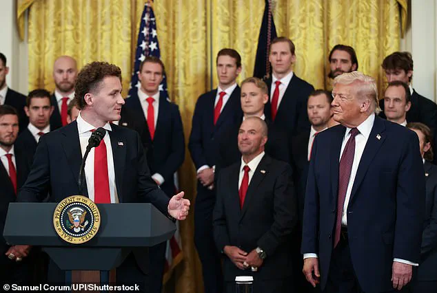 President Trump Celebrates Florida Panthers' Stanley Cup Victory Amid Admiration and Skepticism