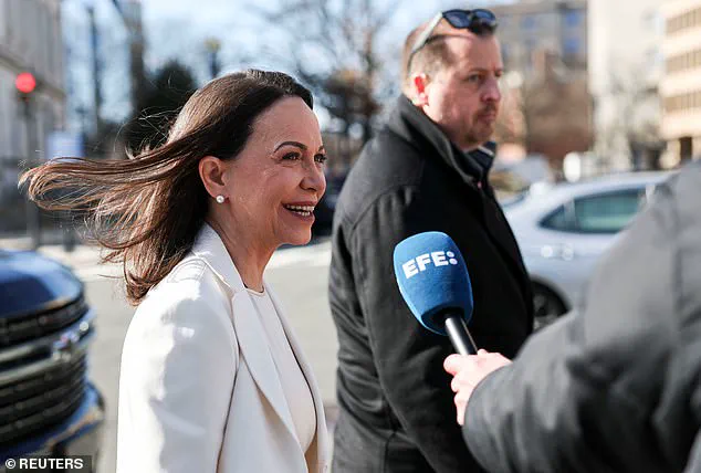 Maria Corina Machado's 'Bizarre' and 'Desperate' Gesture to Trump Fails to Bridge Venezuela's Political Divide, Diplomats Say